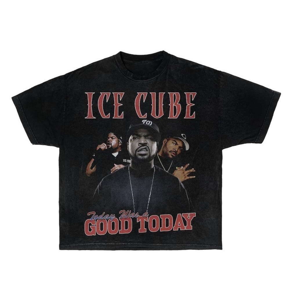 Ice Cube 90s Retro Rap Tee Bootleg Rap Tee